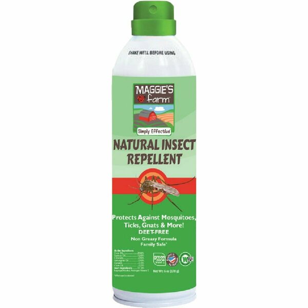 Maggies Farm 6 Oz. Insect Repellent Aerosol Spray MNIR006